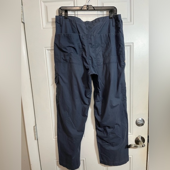 Vintage SilverTab Levi’s Archer Cargo Pant Blue Khaki 35x30 - Picture 6 of 6